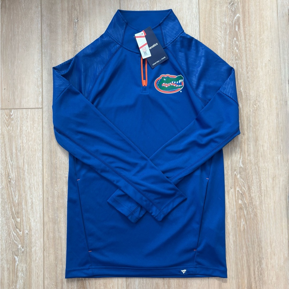 Men’s Small UF Quarter-Zip Pullover